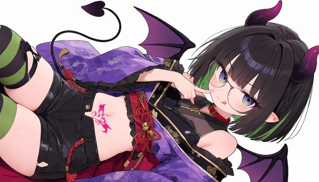 爆誕！！紫翠ちゃん！！