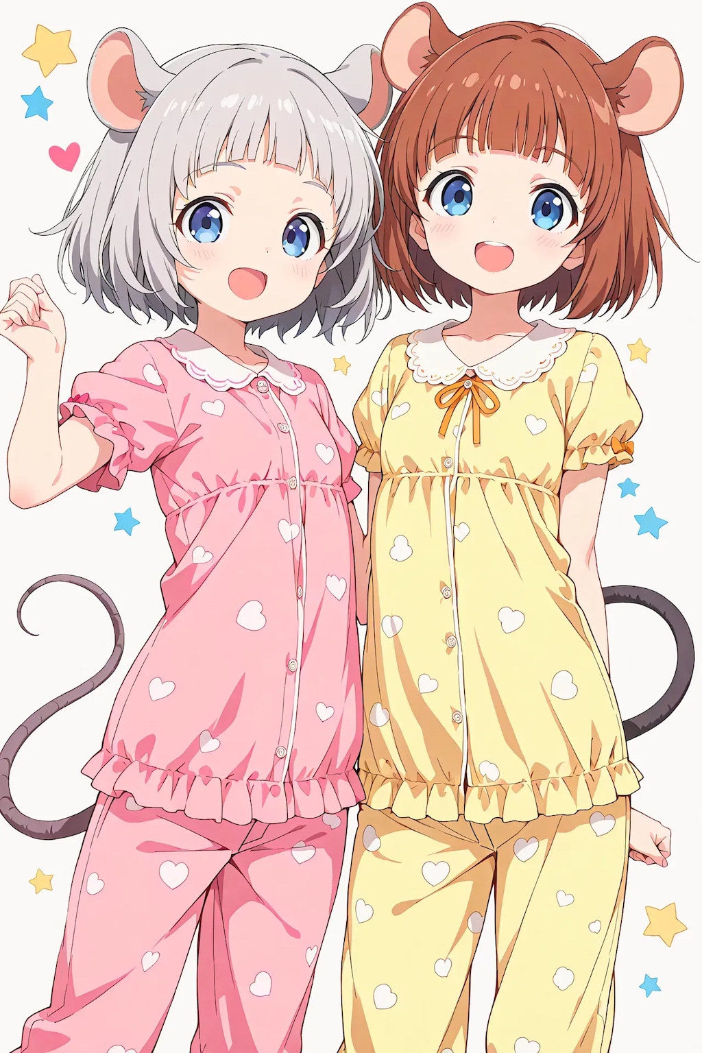 ラッタとラッチの自己紹介