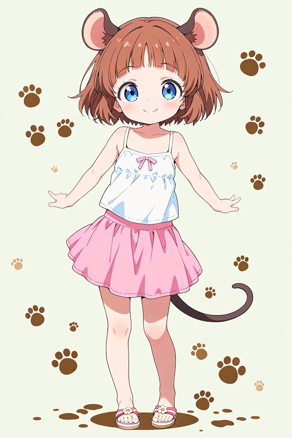 ラッタとラッチの自己紹介