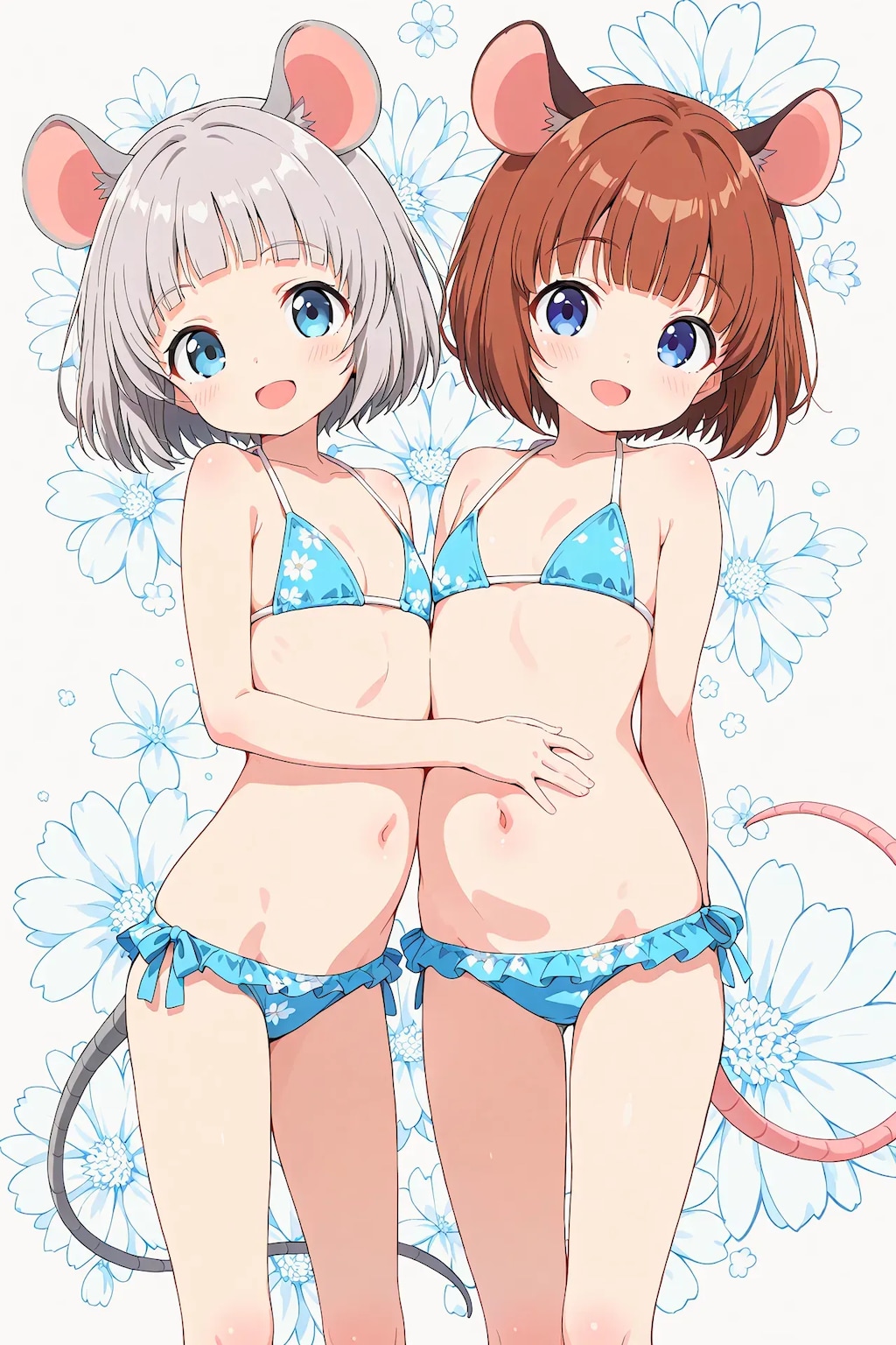 ラッタとラッチの自己紹介