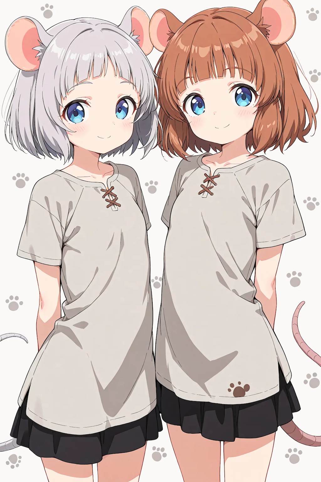 ラッタとラッチの自己紹介