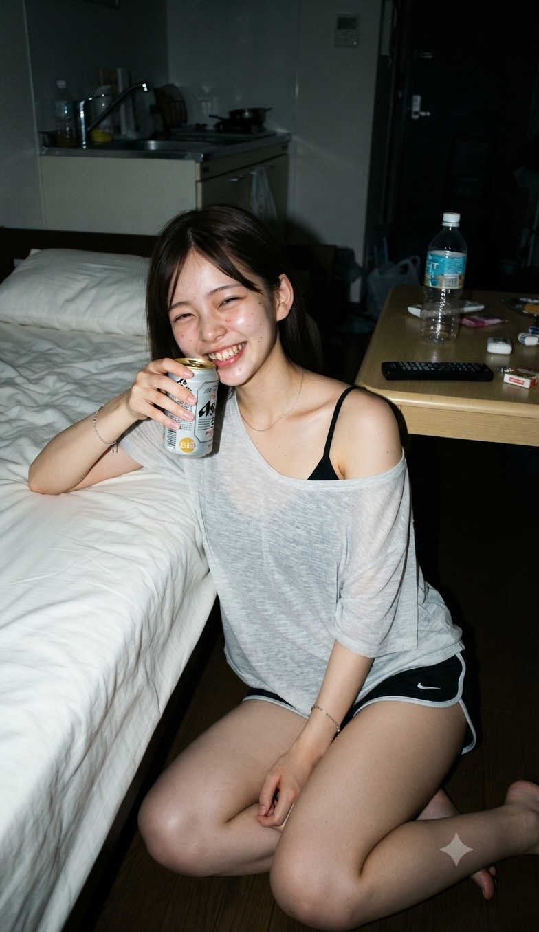 宅飲み終盤2