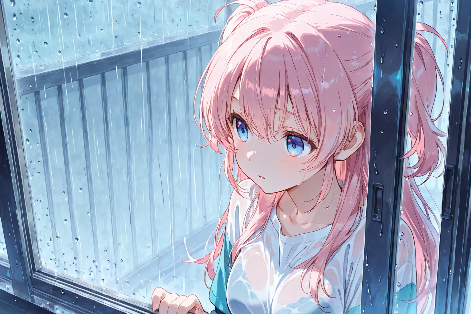 うちの雨