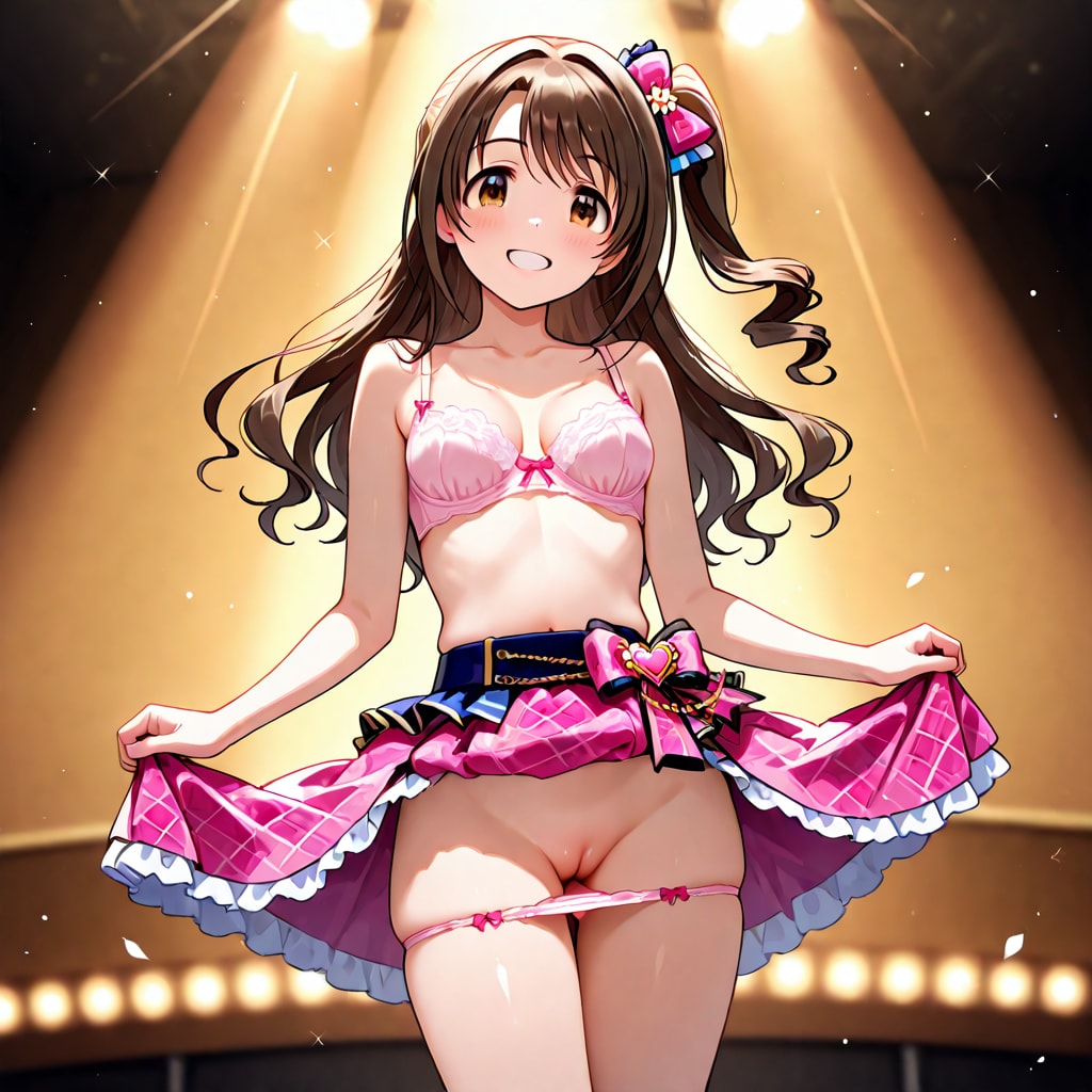 島村卯月のセクシーステージ