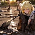 汚れたロンスカ 5枚目