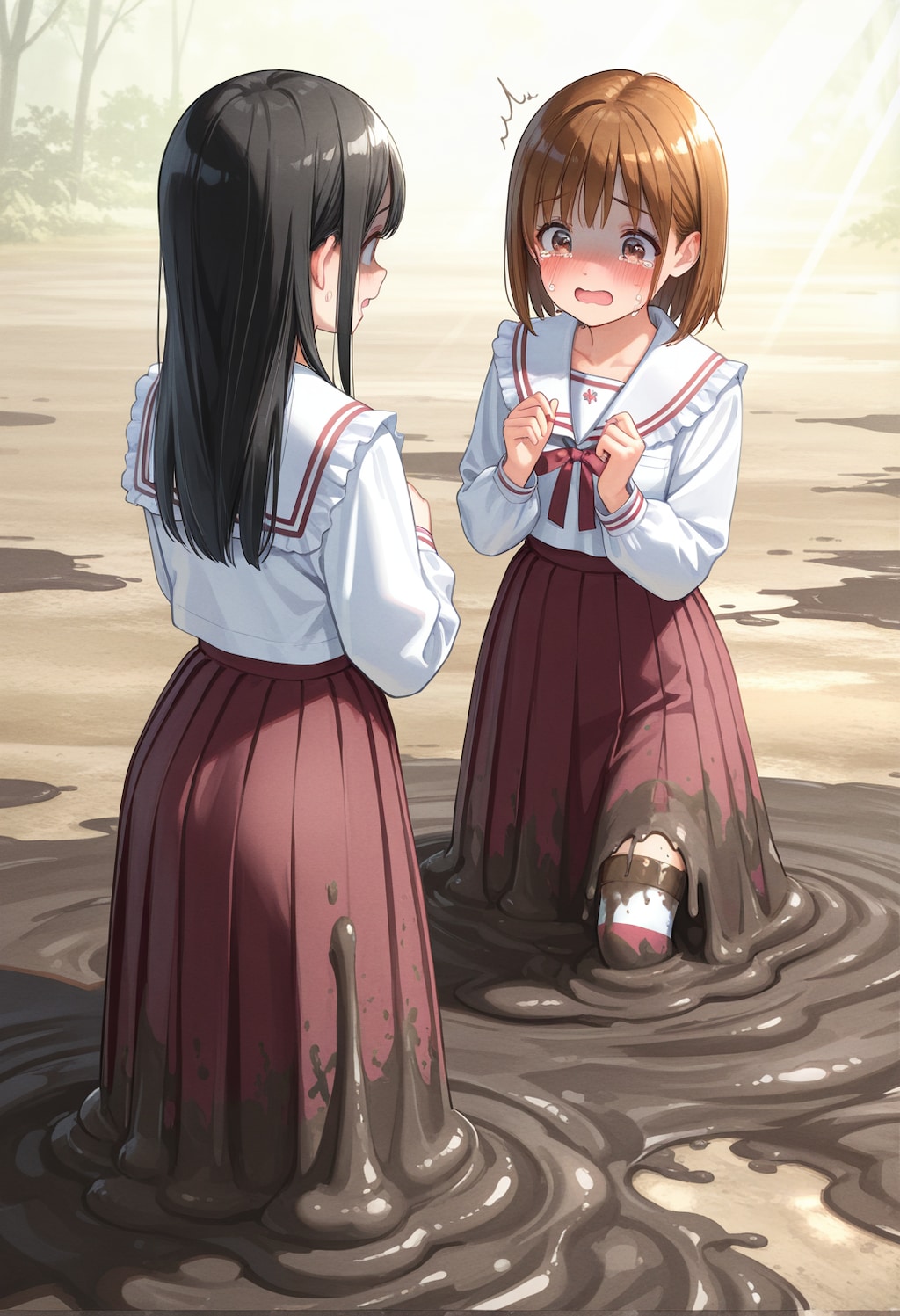 汚れたロンスカ