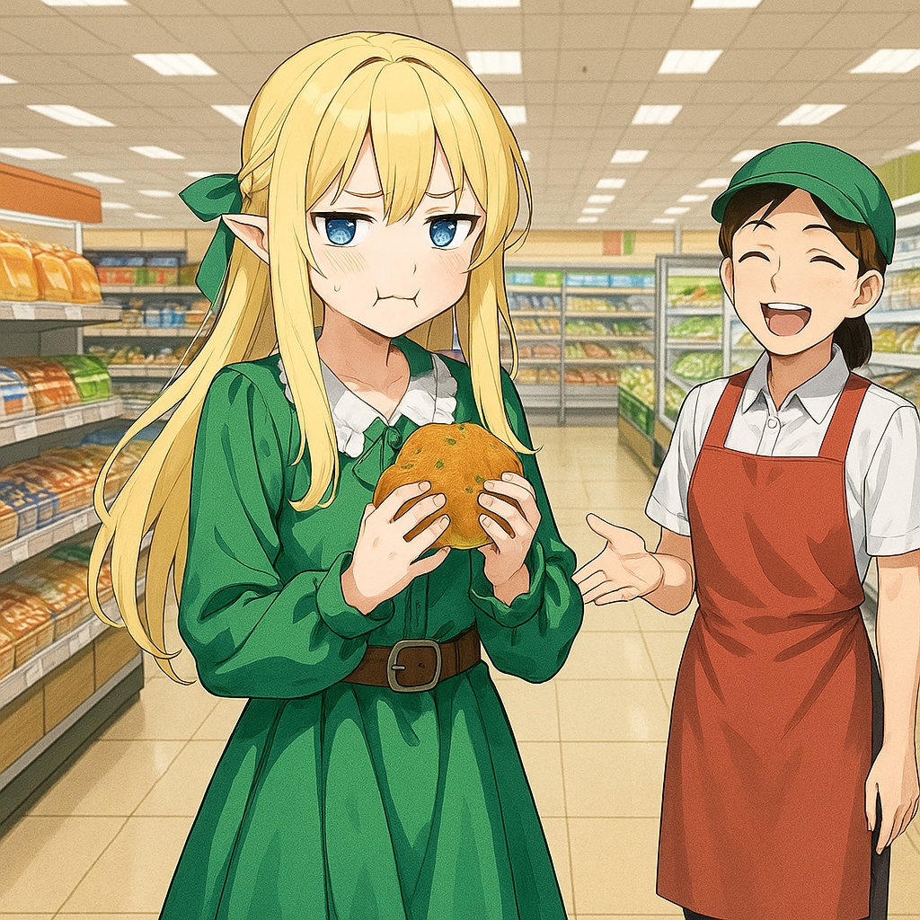 スーパーちちぷいのヤバい客２ | の人気AIイラスト・グラビア