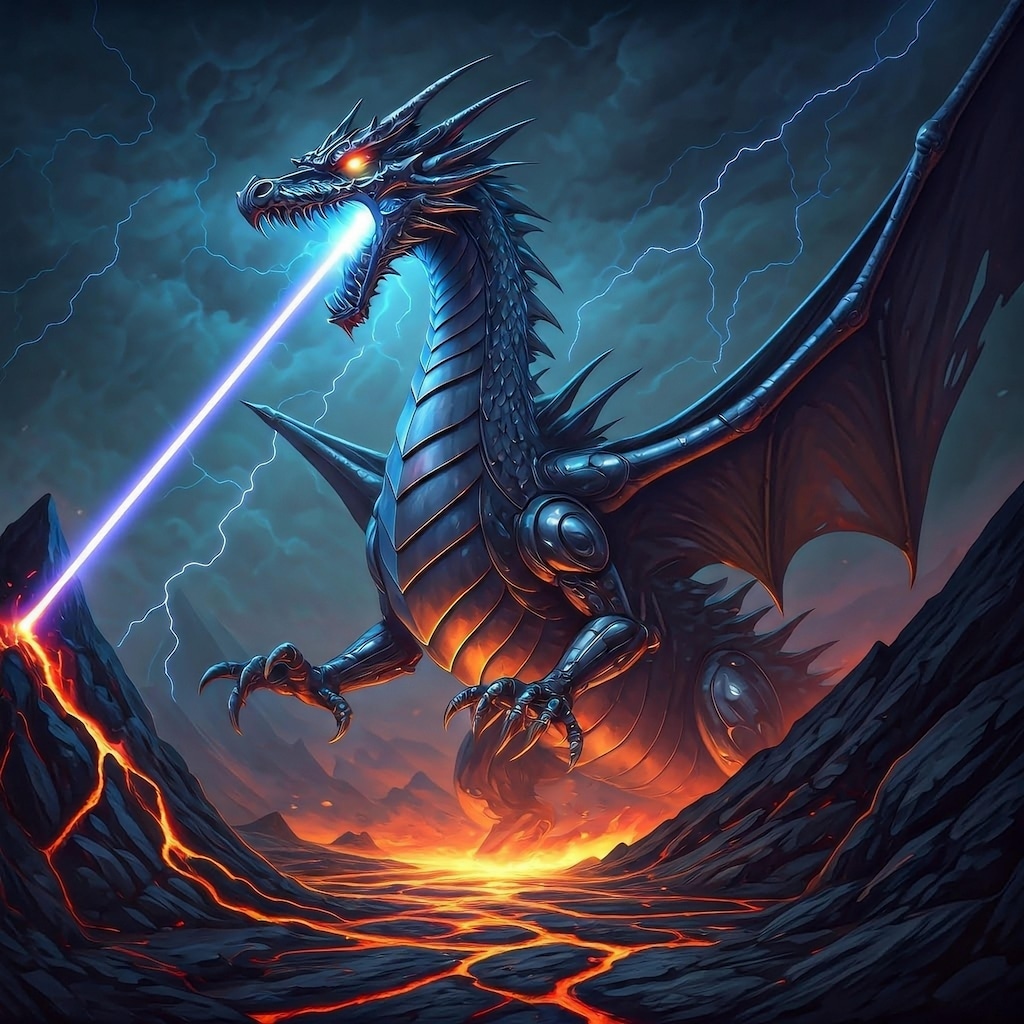 ドラゴンレーザービーム