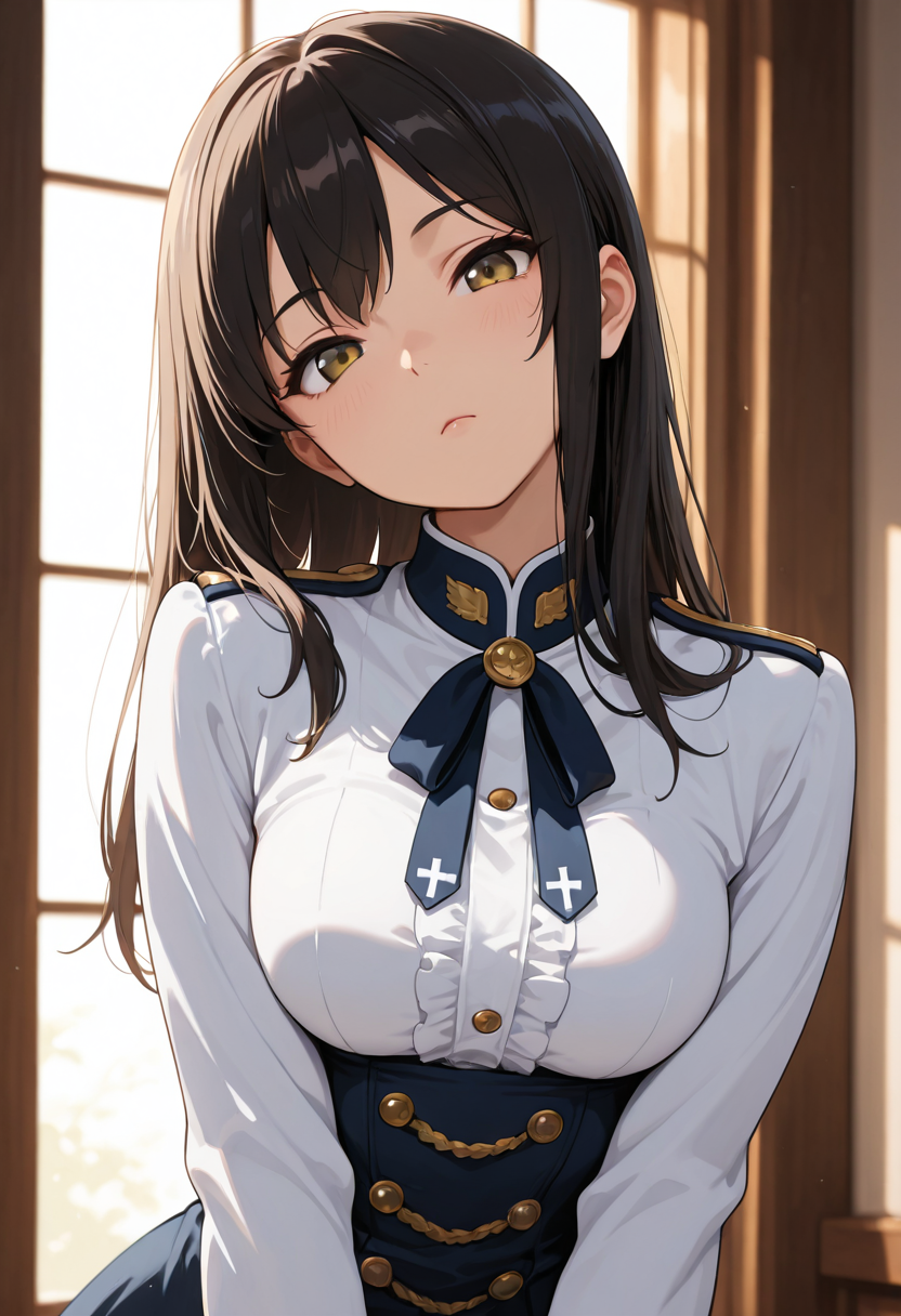 窓辺の軍服令嬢