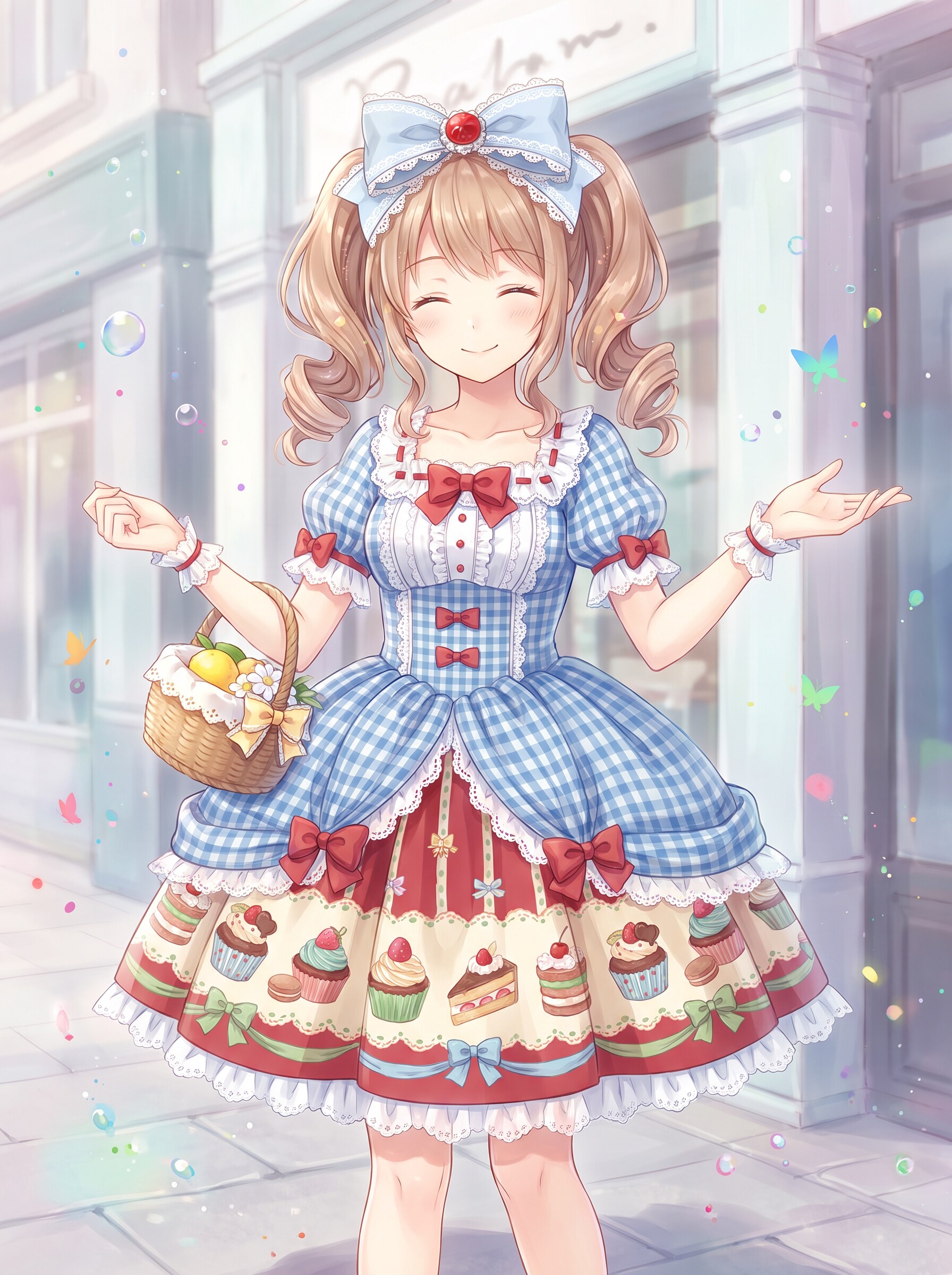 苺菓子舞姫 | の人気AIイラスト・グラビア