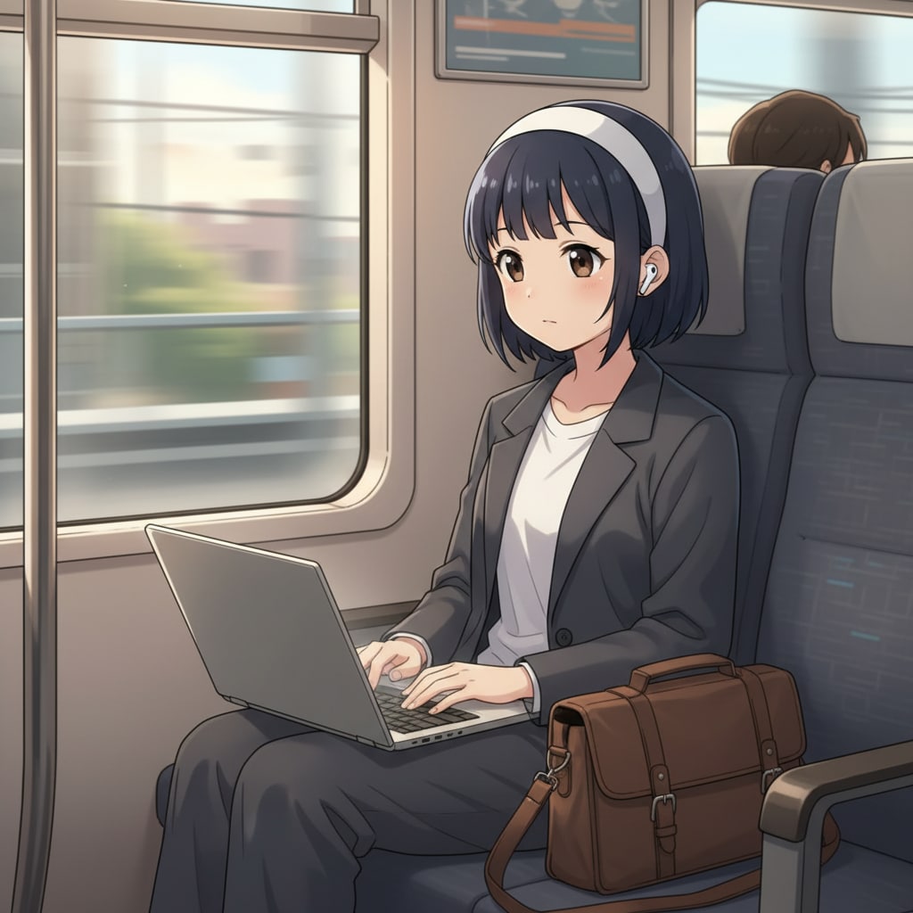 お仕事いってきます | の人気AIイラスト・グラビア