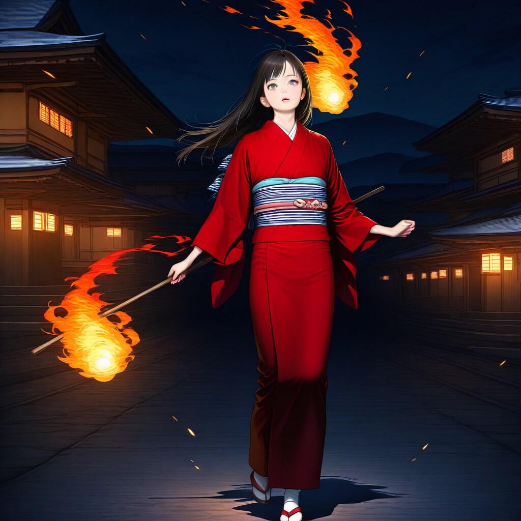 みんな燃えてしまえばいいの・・ | の人気AIイラスト・グラビア