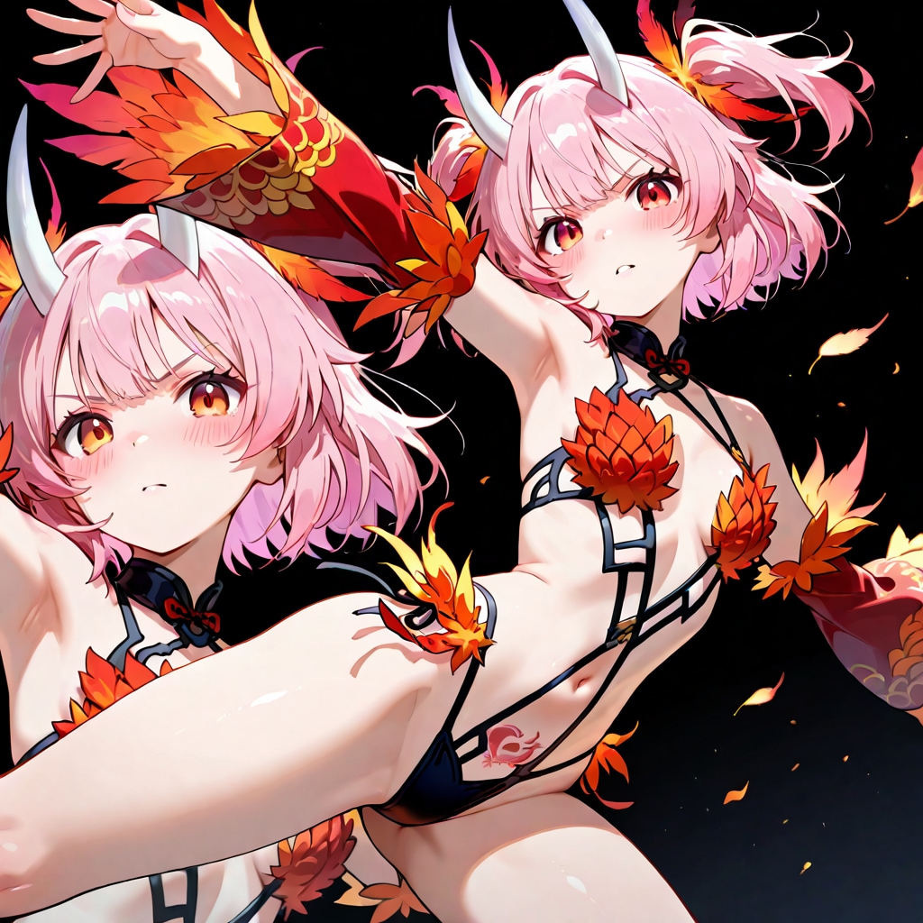 【没】模倣少女