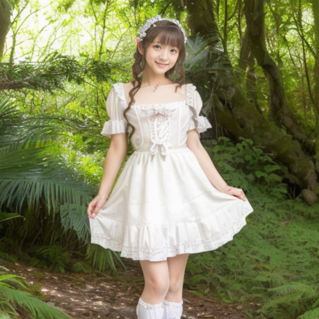 ロリータファッション ✧ 今日の美少女 ✧