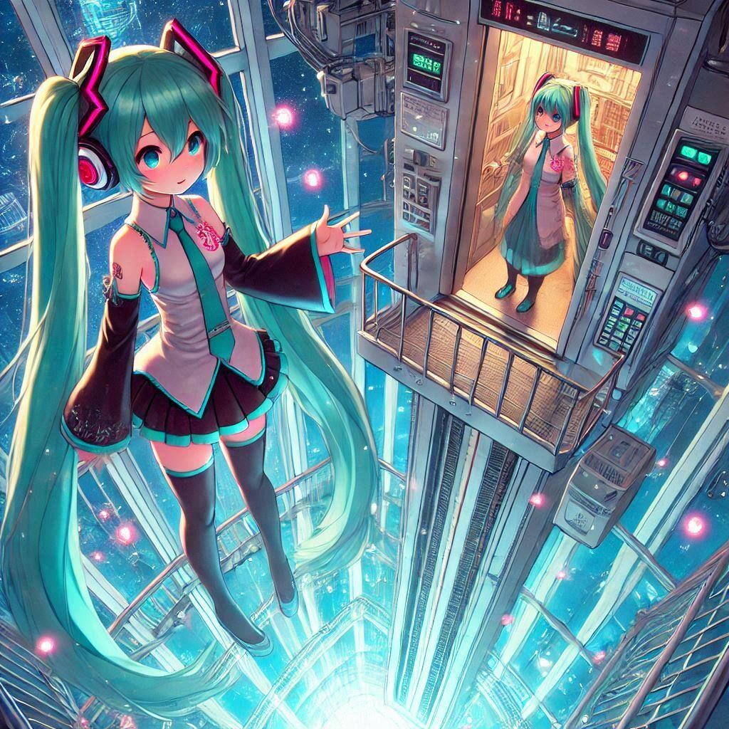 初音ミクと軌道エレベーター