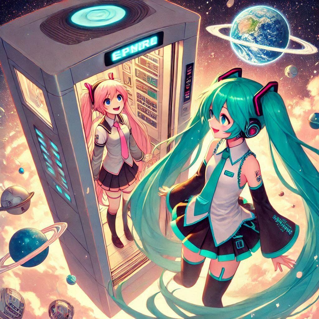 初音ミクと軌道エレベーター