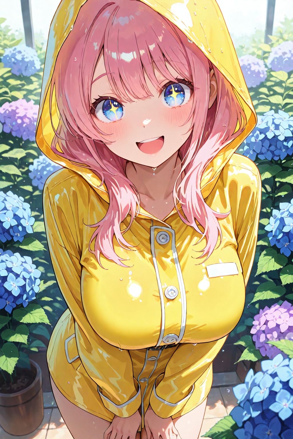 紫陽花＆ナパームひろ子