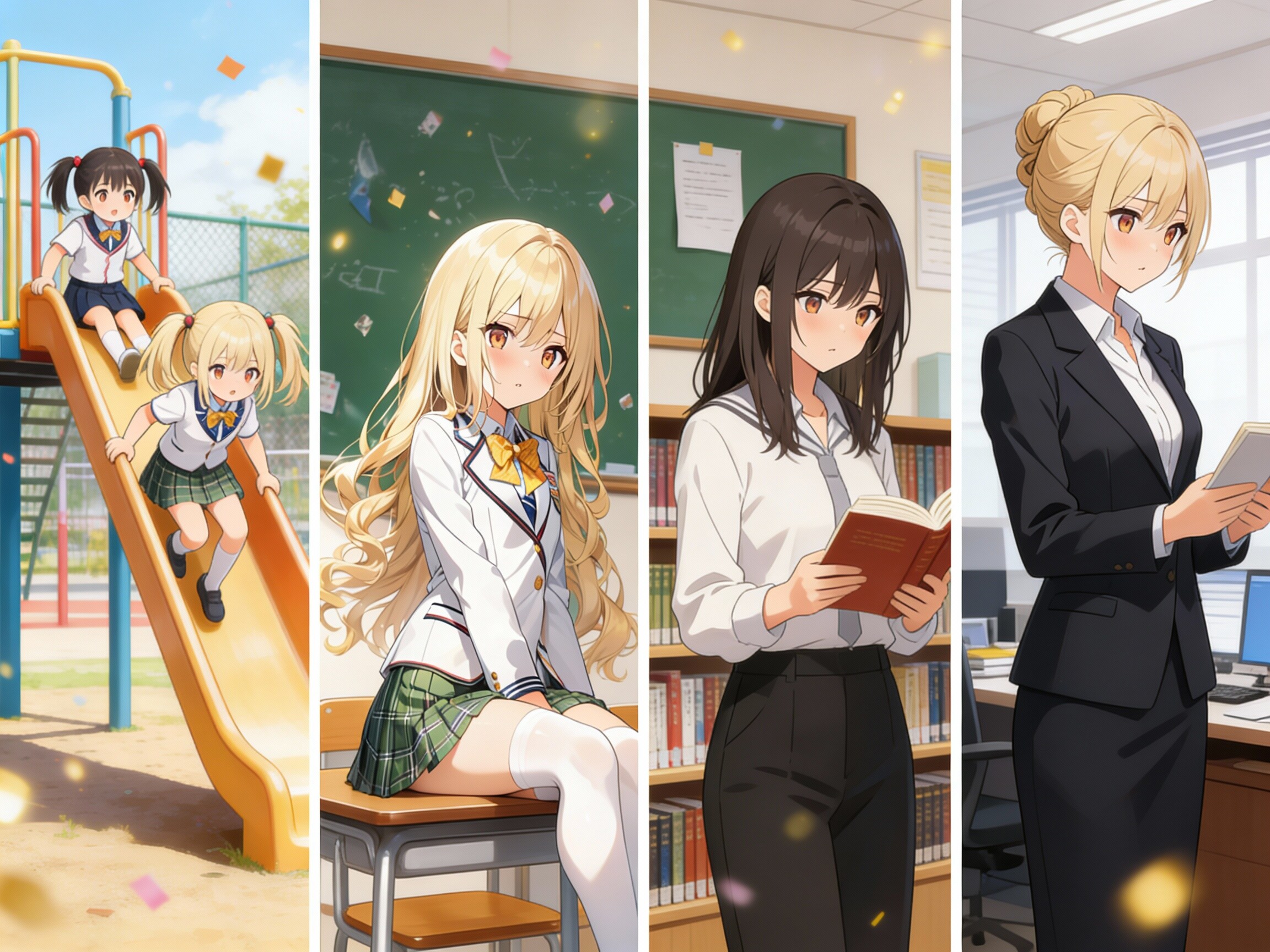 成長記録 | の人気AIイラスト・グラビア