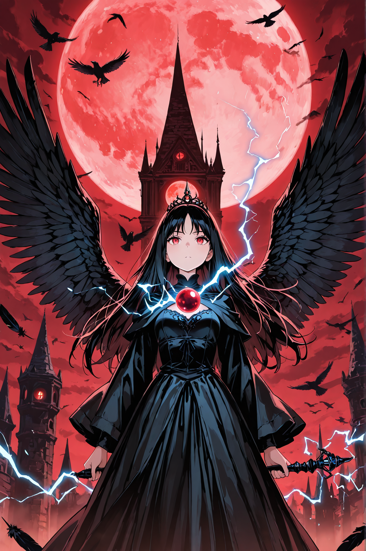 カラスの女王 | の人気AIイラスト・グラビア