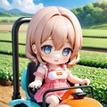 新鮮な朝どりのジャガイモだよ〜 5枚目