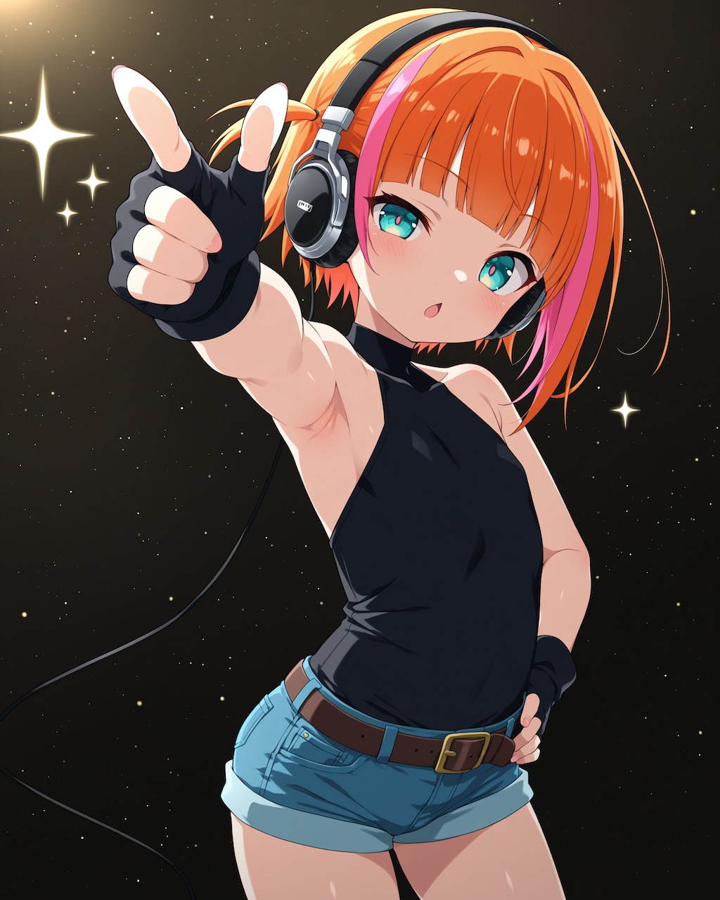 【そでなし】ノってる～？？