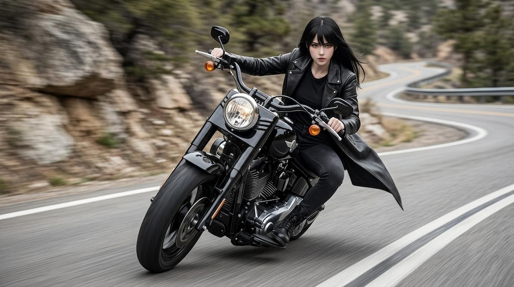 世紀末なんとかっぽい女性ライダー