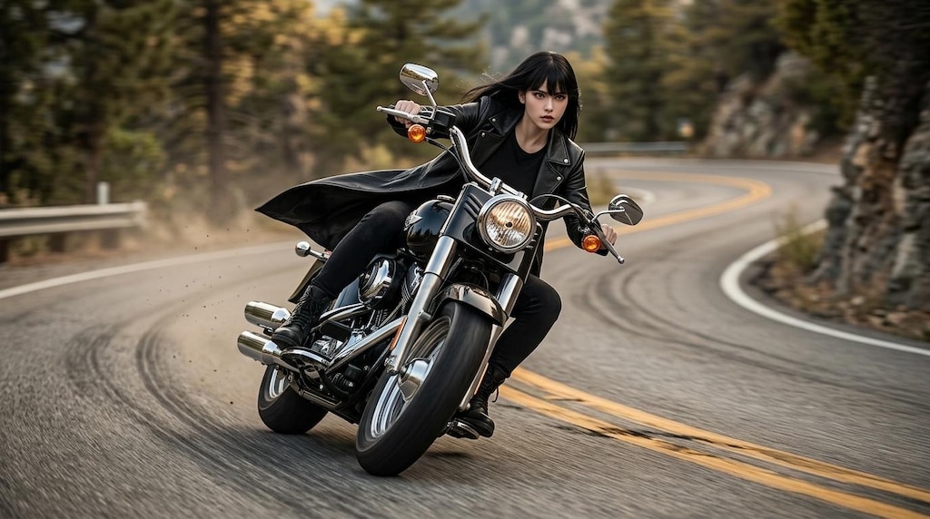 世紀末なんとかっぽい女性ライダー