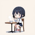 うどんを食べる 7枚目