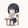 うどんを食べる 6枚目
