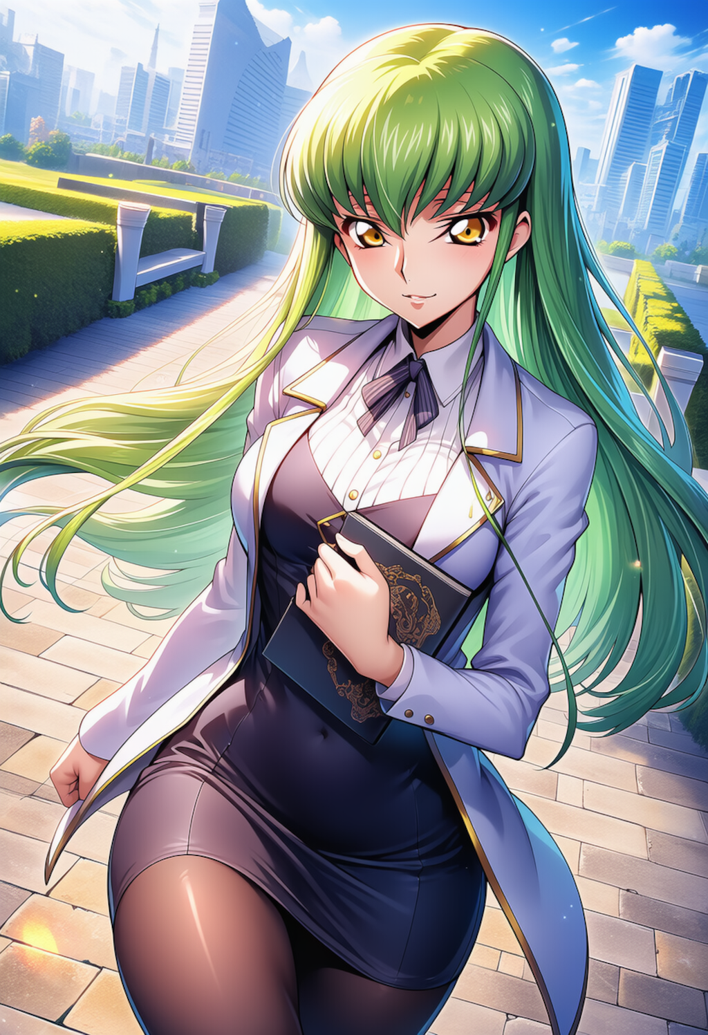 春光回廊 ― Quiet Garden Walk