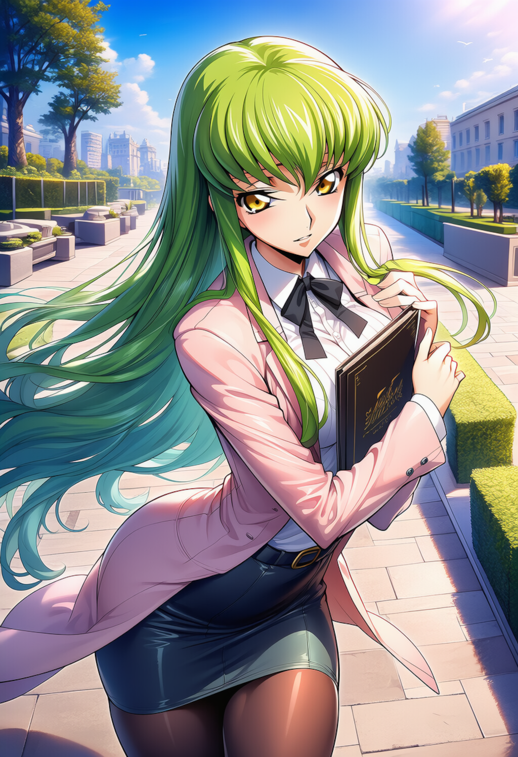 春光回廊 ― Quiet Garden Walk