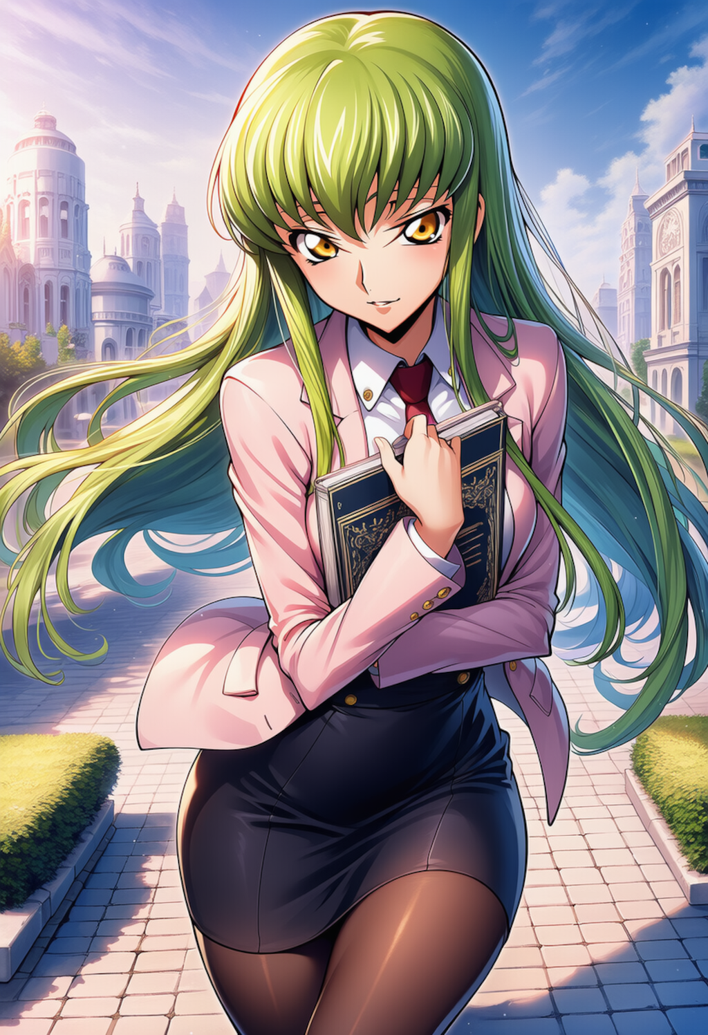 春光回廊 ― Quiet Garden Walk