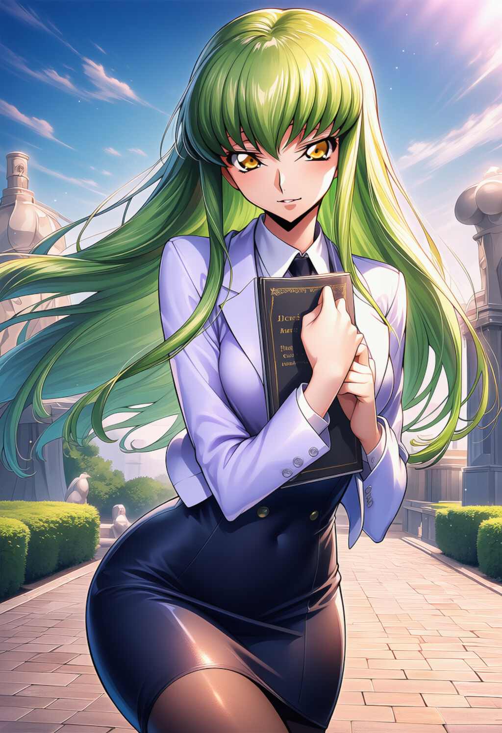 春光回廊 ― Quiet Garden Walk