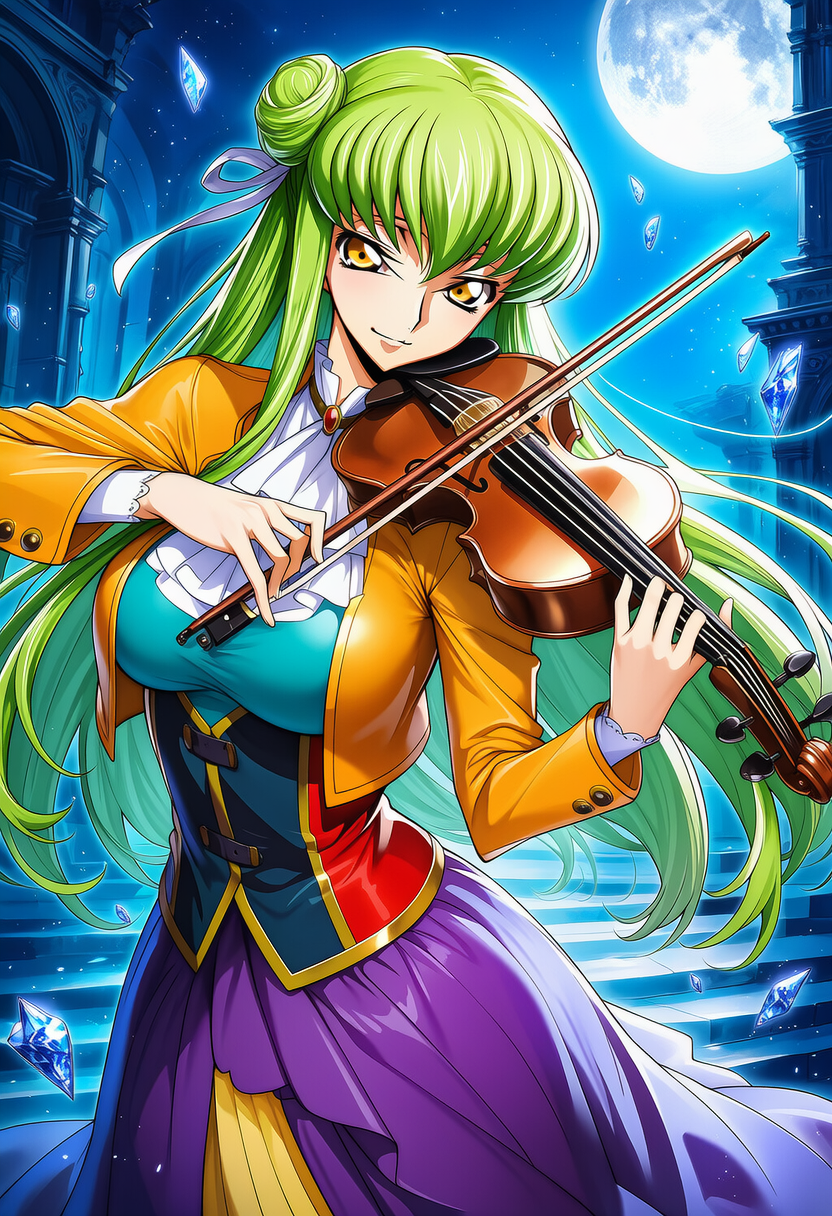 禁断楽器奏者 / Forbidden Instrument Virtuoso | の人気AIイラスト・グラビア