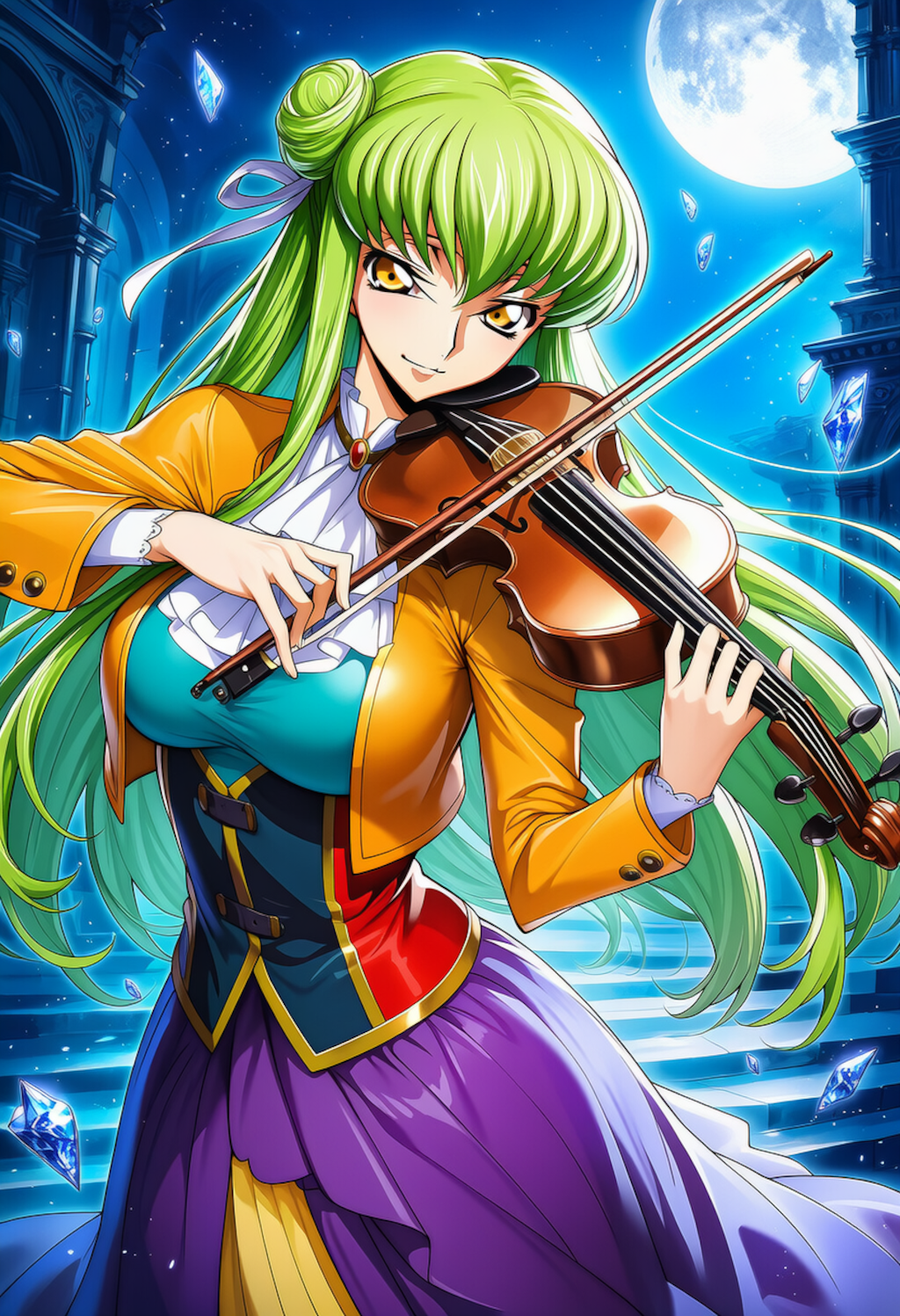 禁断楽器奏者 / Forbidden Instrument Virtuoso