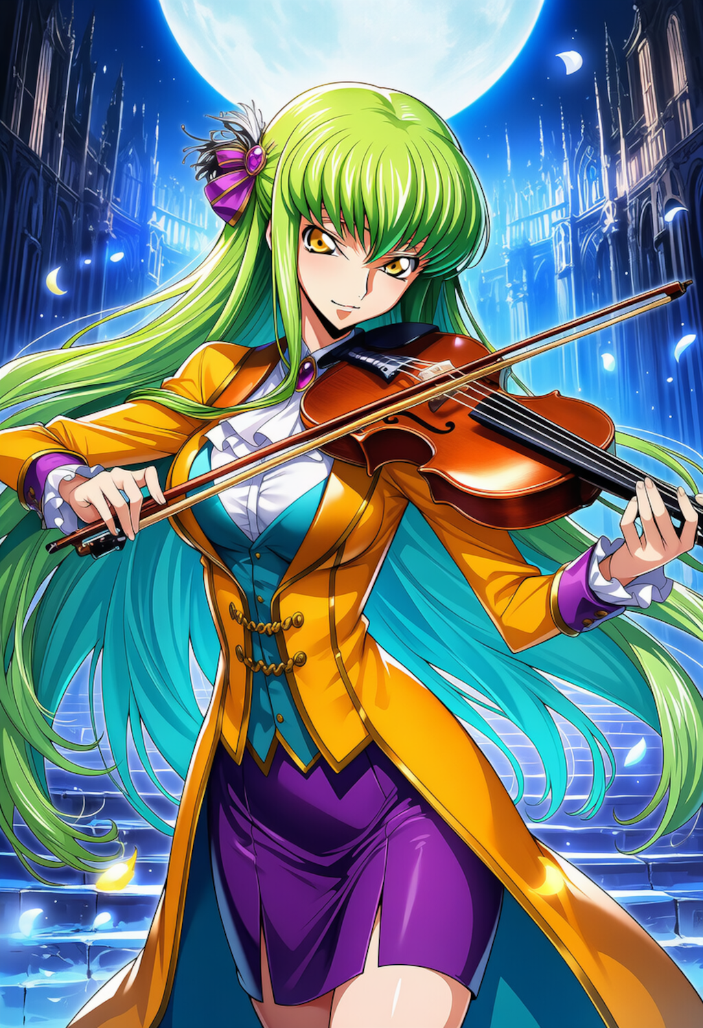 禁断楽器奏者 / Forbidden Instrument Virtuoso