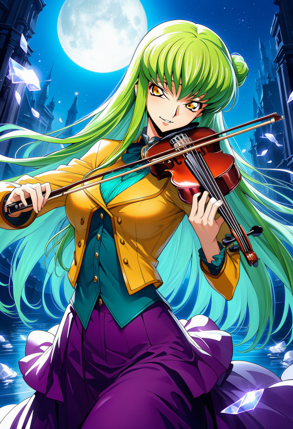 禁断楽器奏者 / Forbidden Instrument Virtuoso