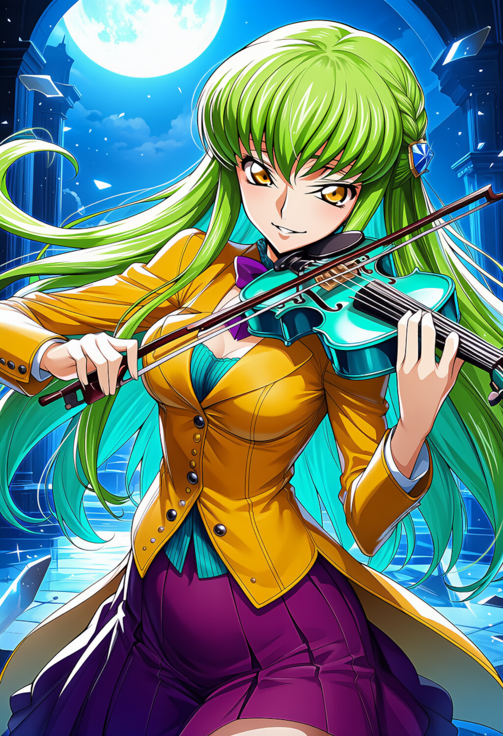 禁断楽器奏者 / Forbidden Instrument Virtuoso
