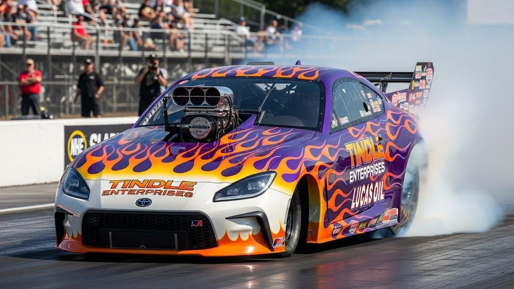 GR86ドラッグカー