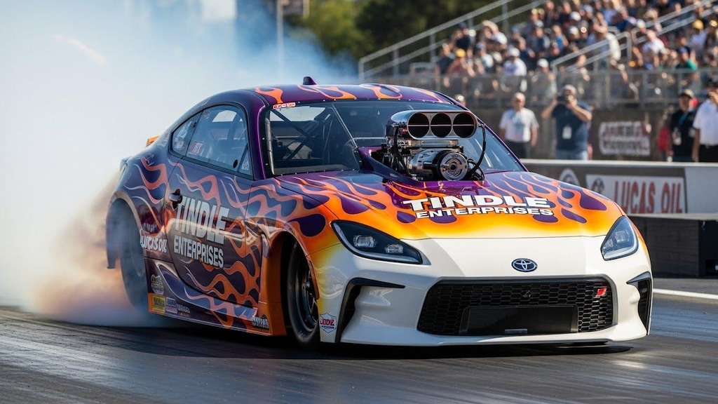 GR86ドラッグカー