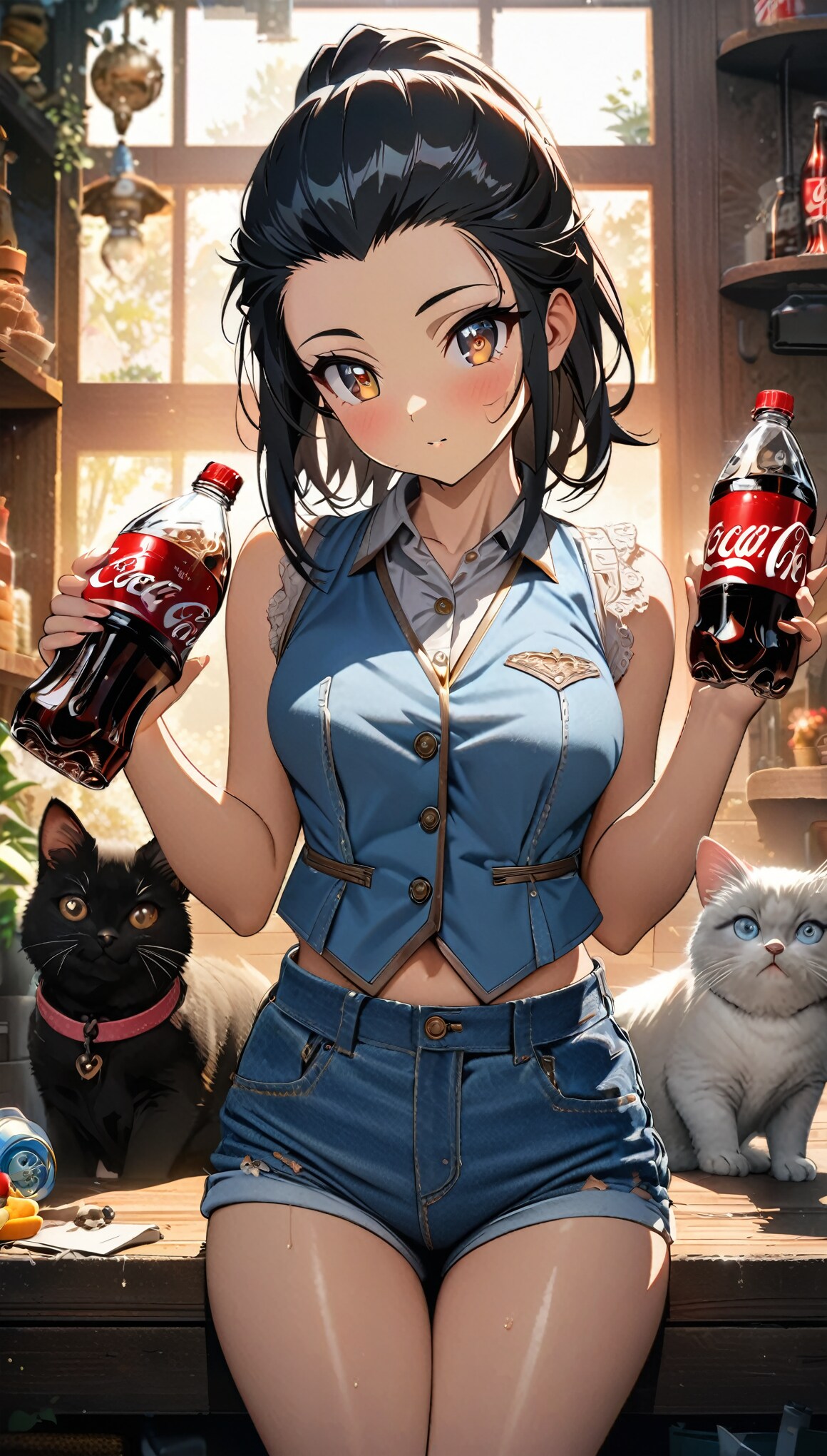 ワイルドだろ～？
