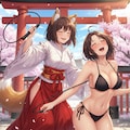 お祓いプレイ 3枚目