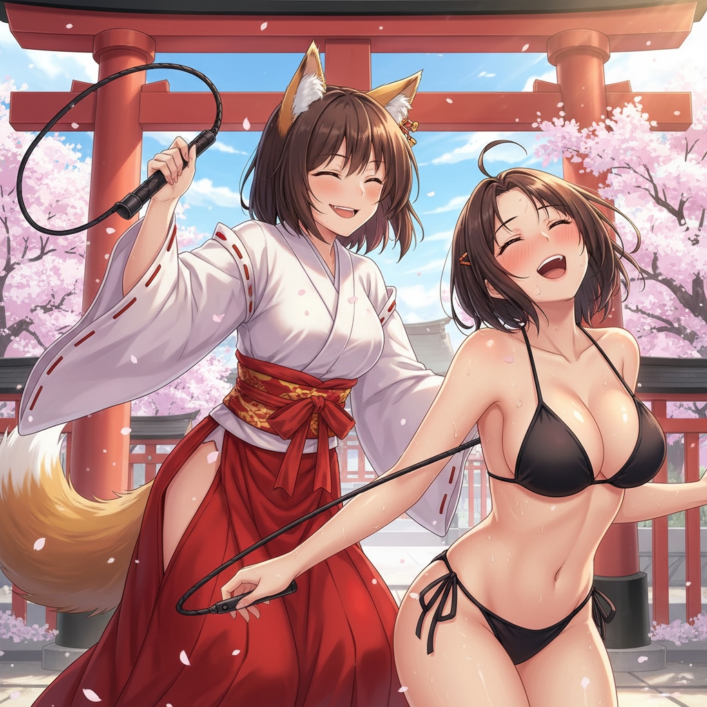 お祓いプレイ