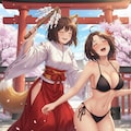 お祓いプレイ 2枚目