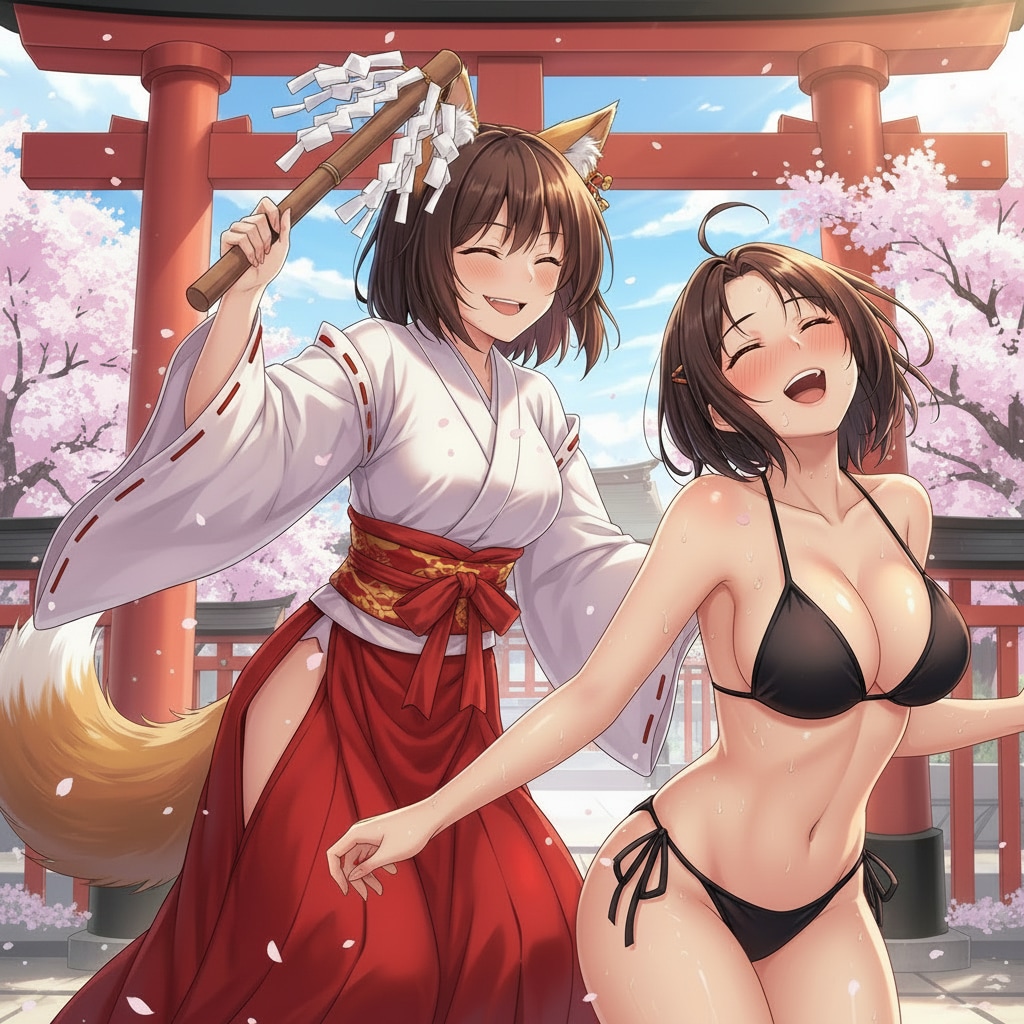 お祓いプレイ