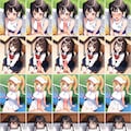 時間を止めて顔射、解除したら泣いちゃった【時間停止ぶっかけ】 5枚目