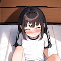 時間を止めて顔射、解除したら泣いちゃった【時間停止ぶっかけ】 3枚目