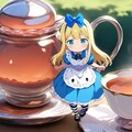 アリスのティーパーティー④ 2枚目