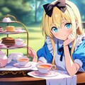 アリスのティーパーティー④ 3枚目