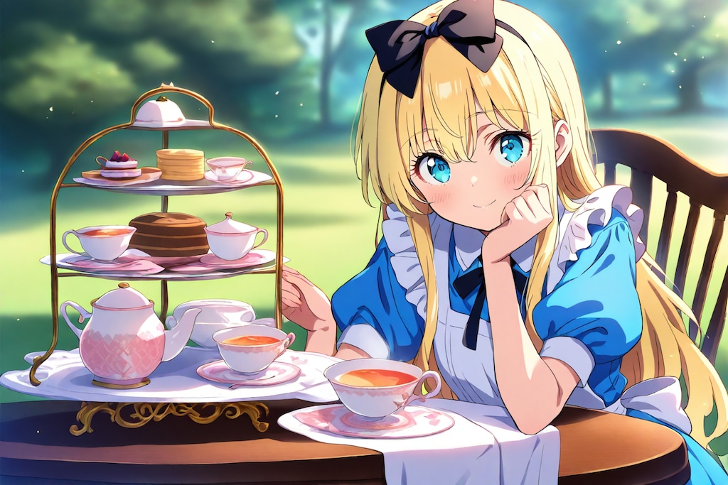 アリスのティーパーティー④